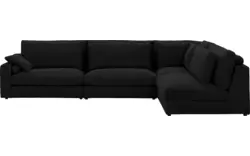 Goossens hoeksalon odette zwart stof - 8231539-goossens-odette-bank-stof-zwart-01