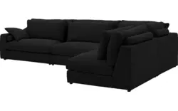 Goossens hoeksalon odette zwart stof - 8231539-goossens-odette-bank-stof-zwart-01