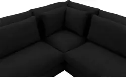 Goossens hoeksalon odette zwart stof - 8231539-goossens-odette-bank-stof-zwart-01