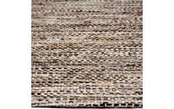 Goossens basic tapijt tealo bruin katoen - 8231597-01
