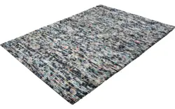 Goossens eco tapijt mene grijs wol - 8231598-01