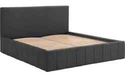Goossens bedframe carte grijs stof - 8231660-goossens-carte-bedframe-microvezel-06