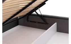 Goossens bedframe carte grijs stof - 8231660-goossens-carte-bedframe-microvezel-06