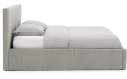 Goossens bedframe carte grijs stof - 8231661-goossens-carte-bedframe-microvezel-06