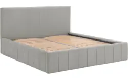 Goossens bedframe carte grijs stof - 8231661-goossens-carte-bedframe-microvezel-06