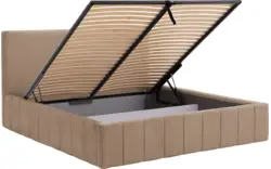velours lichtbruin beige 6