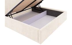 Goossens bedframe mysen storage bruin stof - 8231668-goossens-mysen-bedframe-stof-02