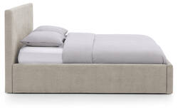 Goossens bedframe mysen storage bruin stof - 8231669-goossens-mysen-bedframe-stof-02