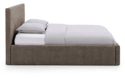 Goossens bedframe mysen storage bruin stof - 8231670-goossens-mysen-bedframe-stof-02