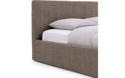 Goossens bedframe mysen storage bruin stof - 8231670-goossens-mysen-bedframe-stof-02