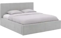Goossens bedframe mysen storage grijs stof - 8231675-goossens-mysen-bedframe-stof-02