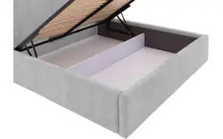 Goossens bedframe mysen storage grijs stof - 8231675-goossens-mysen-bedframe-stof-02