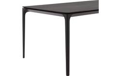 Goossens excellent eettafel uniek zwart eiken - 8231701-goossens-excellent-hygge-eettafel-eiken-zwart-01