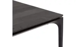 Goossens excellent eettafel uniek zwart eiken - 8231701-goossens-excellent-hygge-eettafel-eiken-zwart-01
