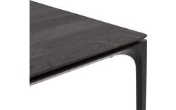 Goossens excellent eettafel uniek zwart eiken - 8231702-goossens-excellent-hygge-eettafel-eiken-zwart-01