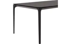Goossens excellent eettafel uniek zwart eiken - 8231703-goossens-excellent-hygge-eettafel-eiken-zwart-01