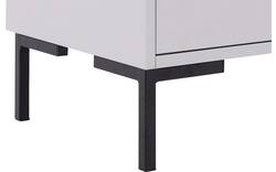 Goossens basic dressoir madrid grijs melamine - 8231712-01