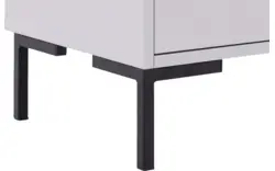 Goossens basic dressoir madrid grijs melamine - 8231712-01