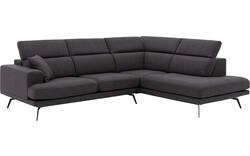 Goossens hoeksalon viggo bruin stof - 8231818-03