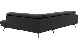 Goossens hoeksalon viggo bruin stof - 8231818-01
