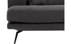 Goossens hoeksalon viggo bruin stof - 8231818-01