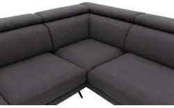 Goossens hoeksalon viggo bruin stof - 8231818-01