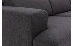 Goossens hoeksalon viggo bruin stof - 8231818-01