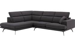 Goossens hoeksalon viggo bruin stof - 8231818-gespiegeld-01