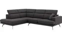 Goossens hoeksalon viggo bruin stof - 8231818-gespiegeld-01