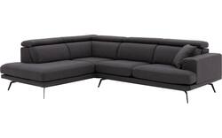 Goossens hoeksalon viggo bruin stof - 8231818-gespiegeld-01