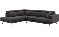 Goossens hoeksalon viggo bruin stof - 8231818-gespiegeld-01