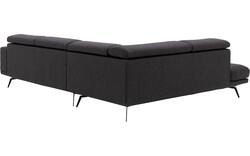 Goossens hoeksalon viggo bruin stof - 8231818-gespiegeld-01