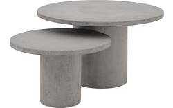Goossens salontafel stone grijs beton - 8231867-goossens-stone-salontafel-beton-01