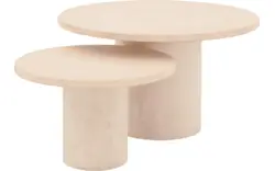 Goossens salontafel stone beige beton - 8231870-goossens-stone-salontafel-beton-01