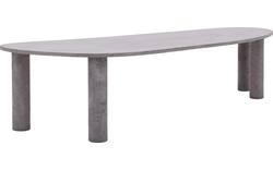 Goossens eettafel stone grijs beton - 8231888-goossens-stone-eettafel-beton-grijs-02