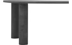 Goossens eettafel stone grijs beton - 8231905-goossens-stone-eettafel-beton-grijs-01