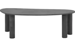 Goossens eettafel stone grijs beton - 8231906-goossens-stone-eettafel-beton-grijs-01