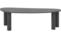 Goossens eettafel stone grijs beton - 8231908-goossens-stone-eettafel-beton-grijs-01