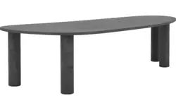 Goossens eettafel stone grijs beton - 8231910-goossens-stone-eettafel-beton-grijs-01