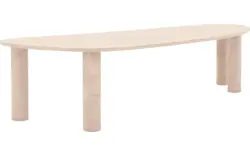 Goossens eettafel stone beige beton - 8231919-goossens-stone-eettafel-beton-grijs-01