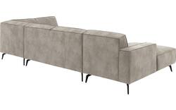 Goossens u bank hercules grijs microvezel - 8231984-goossens-basic-hercules-bank-microvezel-grijs-01