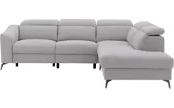 Goossens excellent hoeksalon elmer grijs stof - 8232562-goossens-excellent-elmer-bank-stof-grijs-01