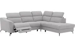Goossens excellent hoeksalon elmer grijs stof - 8232562-goossens-excellent-elmer-bank-stof-grijs-01