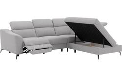 Goossens excellent hoeksalon elmer grijs stof - 8232562-goossens-excellent-elmer-bank-stof-grijs-01
