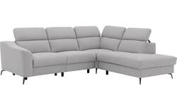 Goossens excellent hoeksalon elmer grijs stof - 8232562-goossens-excellent-elmer-bank-stof-grijs-01