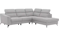 Goossens excellent hoeksalon elmer grijs stof - 8232562-goossens-excellent-elmer-bank-stof-grijs-01