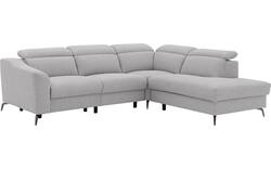 Goossens excellent hoeksalon elmer grijs stof - 8232562-goossens-excellent-elmer-bank-stof-grijs-08
