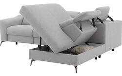 Goossens excellent hoeksalon elmer grijs stof - 8232562-goossens-excellent-elmer-bank-stof-grijs-01