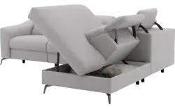Goossens excellent hoeksalon elmer grijs stof - 8232562-goossens-excellent-elmer-bank-stof-grijs-01