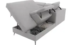 Goossens excellent hoeksalon elmer grijs stof - 8232562-goossens-excellent-elmer-bank-stof-grijs-01